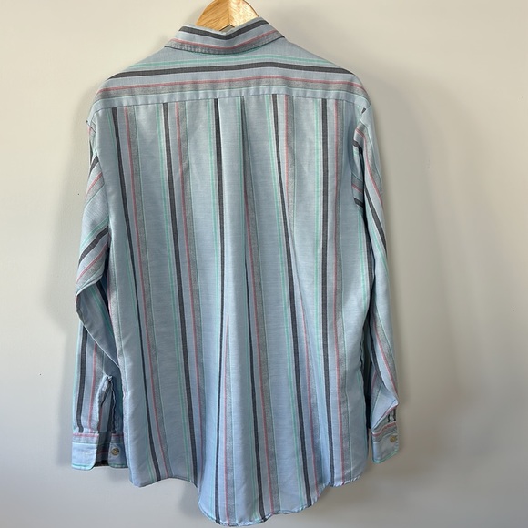 Vintage Par Four Sportswear Large Button Down Golf Shirt - Picture 4 of 7